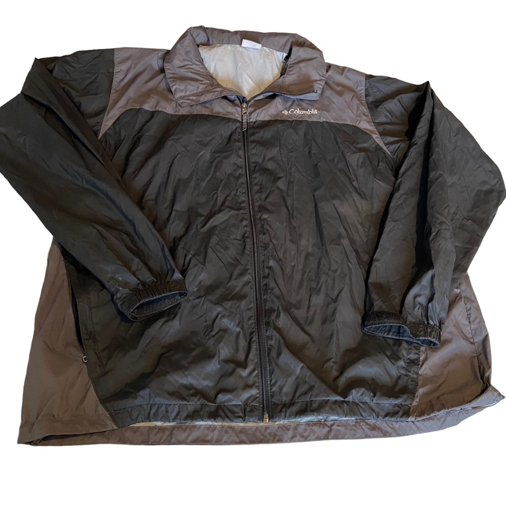 Columbia Windbreaker Jacket Lightweight Outdoor Camping Hiking Casual Athleisure